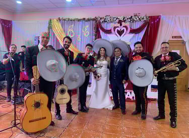 Mariachi profesional en boda en Madrid