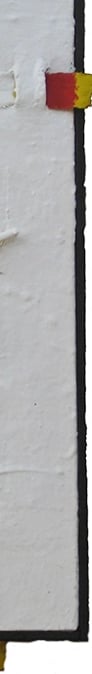 blanc, huile sur toile extrait
