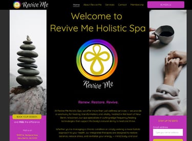reviveme holistic spa