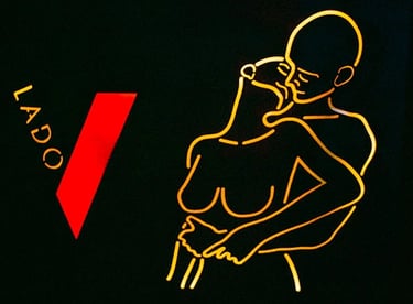 Barra de cócteles en evento swinger en Viña del Mar