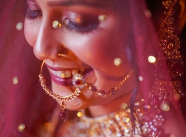 nikah makeup