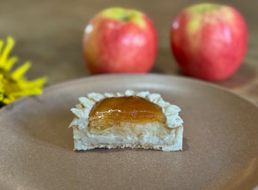 tarte pommes speculoos