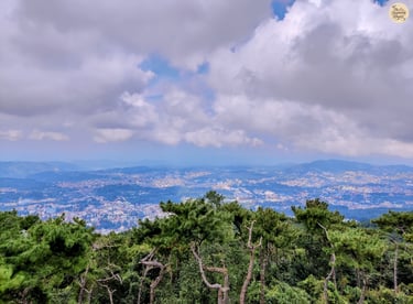 Shillong Peak – The City Beneath the Clouds