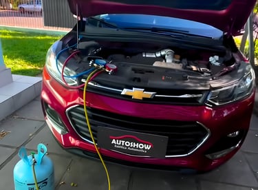 AutoShow Estética Automotiva e Ar-condicionado - Novo Hamburgo Recarga de Ar-condicionado Automotivo