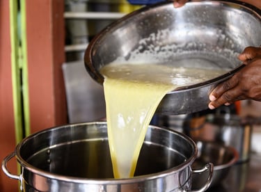 Des jus locaux fabriqués avec des fruits guyanais