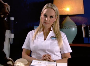 Nicky Ladanowski in Serial Drama 'Waterloo Road' BBC/CBS