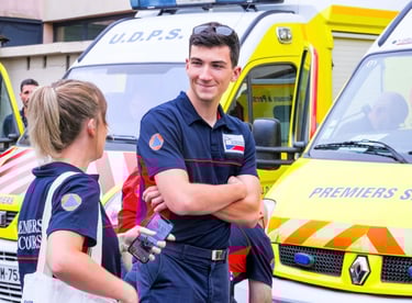 Image de Titouan en tant que formateur premiers secours