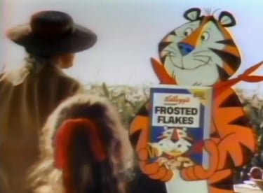 Tiger for Frosted Flakes, 1952