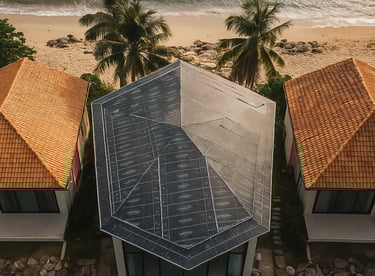 gambar-atap-vila-pasang-membran