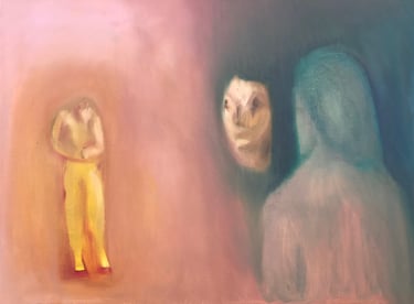 Broken Ego by Lina Mikuzyte