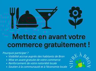 Commerces de proximité