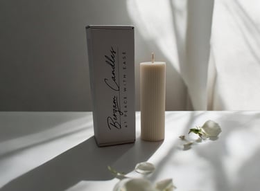 Pillar candle