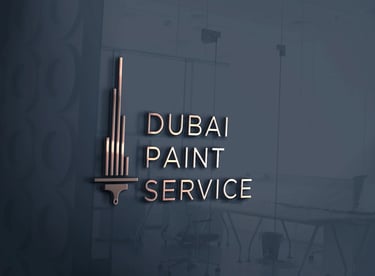Logotipas Dubai Paint Service