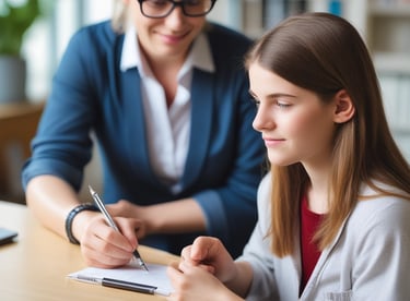 Scrabble tiles spell out 'neuro diversity' against a vibrant, ornate background composed of colorful square tiles with floral and geometric patterns.