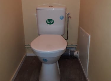 Remplacer un wc intervention sur une fuite wc près de Vienne en Isère 38200