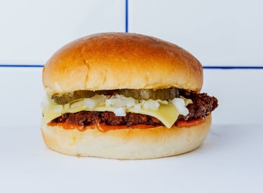 Hamburguesa veggie de Flipa