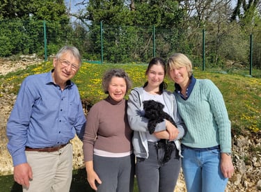 Lola et sa famille