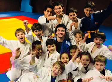 Cours Judo Paris 14 Club Aijaku