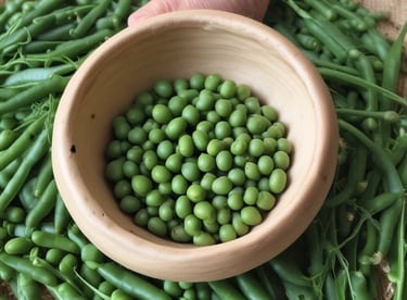 boy in blue jacket standing beside cow on green grass field during daytime