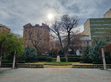 Jaen centro l Asociación de vecinos Parque de la Concordia parque de la victoria jaen