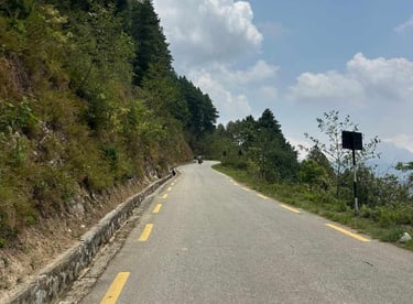 road construction done by kankai international builders