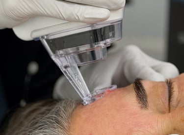 Láser CO₂ fraccionado para cicatrices, arrugas y renovación facial en clínica estética Tijuana