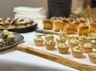 Canapes; Function finger food; canapes selection; catering; food and drinks 