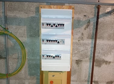 Électricien Nandy - installation tableau électrique conforme