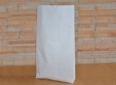 sacos y bolsas de papel kraft multicapas