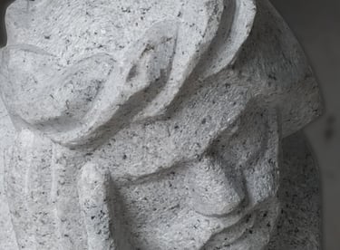 Skulptūra rūpintojėlis