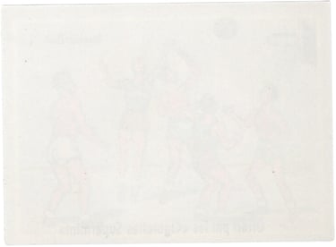 1950s 1960s Cigarettes Supermint Basketball Card Rare Offert Par Les (back)