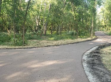Terraflex Rubberized Pathway Surfacing
