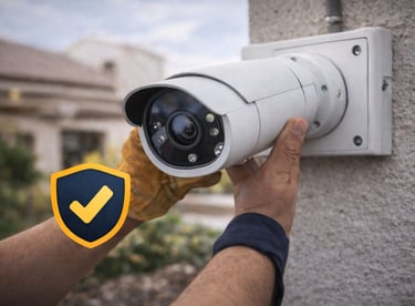 camera de surveillance en Algérie