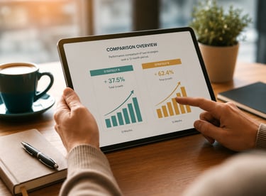 Comparación de negocios online de bajo costo para elegir cuál lanzar con IA en 2026