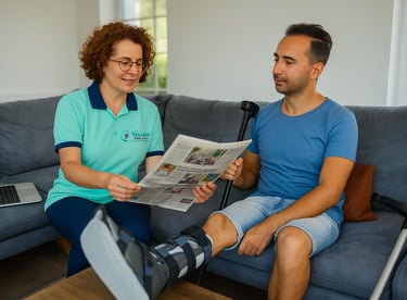 Post Hospitalization and Recovery Assistance