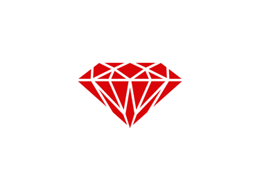 Diamante vermelho - Rubi