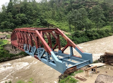 birdge made by kankai international builders