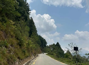 road construction done by kankai international builders