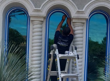 window leak repair
