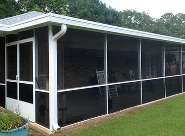 screened room