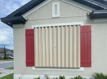 shutter removal