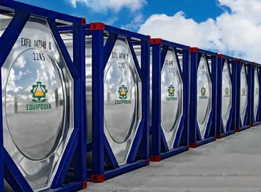 ISO Tanks for liquid, gas and powder