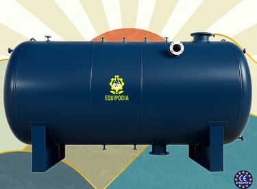 PTFE lined storage tank container | Equipodia