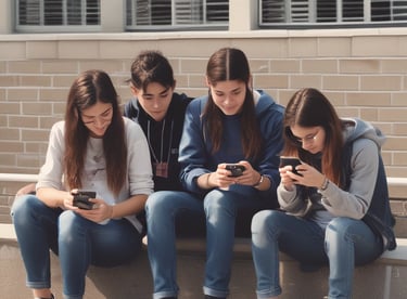 A data analyst working on a laptop with charts and graphs displayed on the screen.