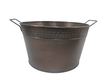 GALVANISED TUB