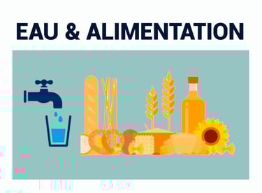PESTICIDES EAU ALIMENTATION