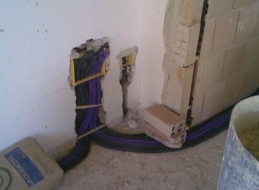 tubazioni elettriche per impianti civili
