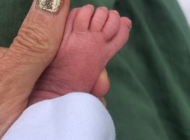 Healthy sleep newborn Baby