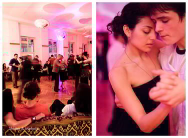 Attendees of the Berlin tango festival in 2010.