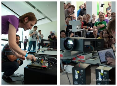 Präsentationen zum MTV Hack Day 2011.